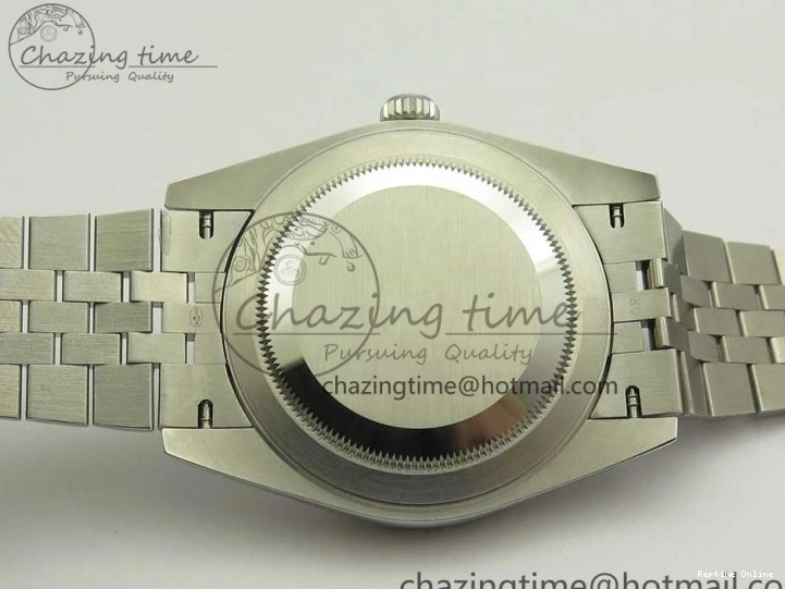 0109 Casual DateJust 41 126334 904L SS DJF 1:1 Best Edition Silver Dial on Jubilee Bracelet A 3298
